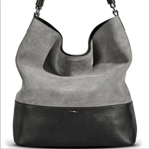 Shinola relaxed hobo bag.